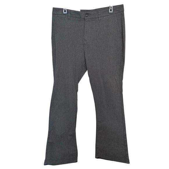 NWT Mens Hawker Rye straight gray trousers size 33x30 - Picture 1 of 7
